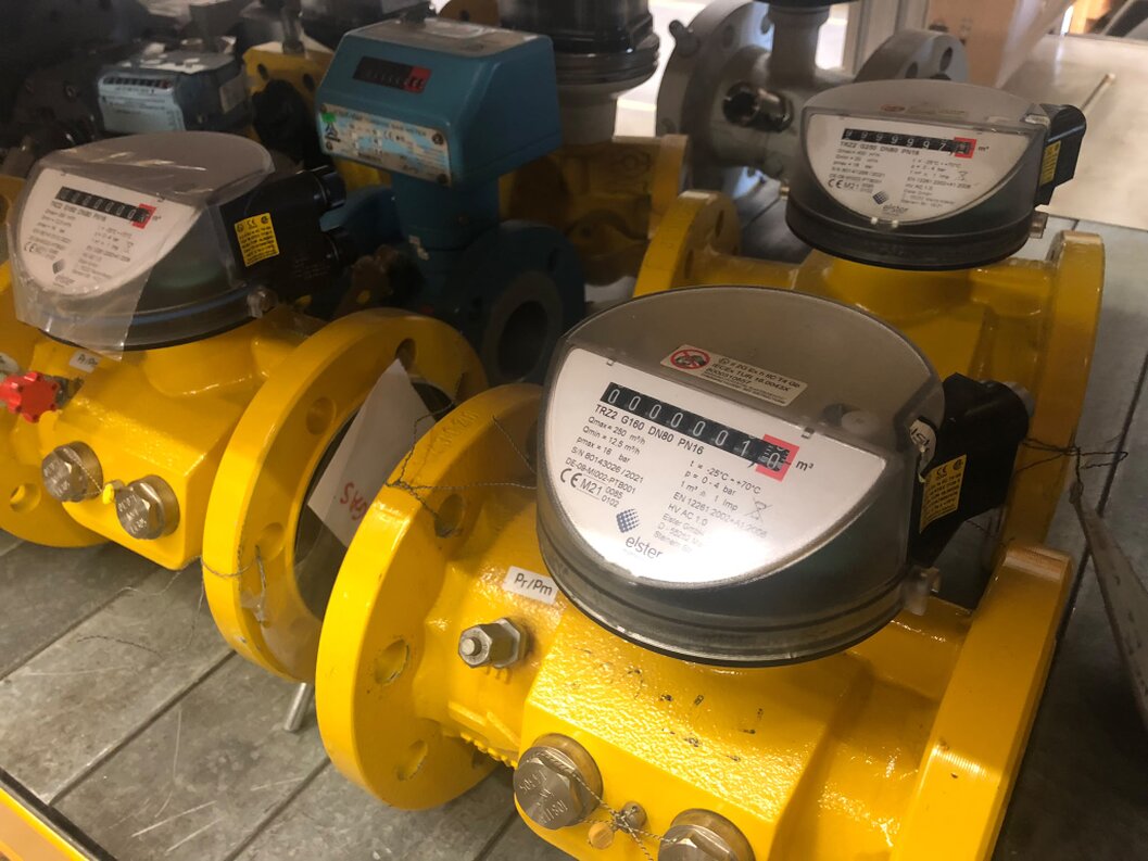 Contatori gas sostitutivi pronti per l’installazione