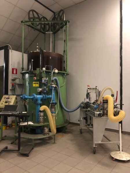 Struttura aziendale RIMIFLU con personale tecnico dedicato alla metrologia del gas