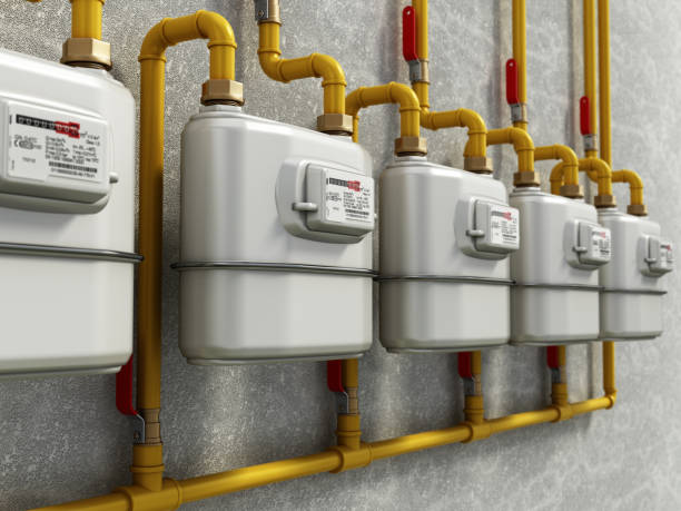 Gestione e tracciamento di un parco contatori gas in magazzino