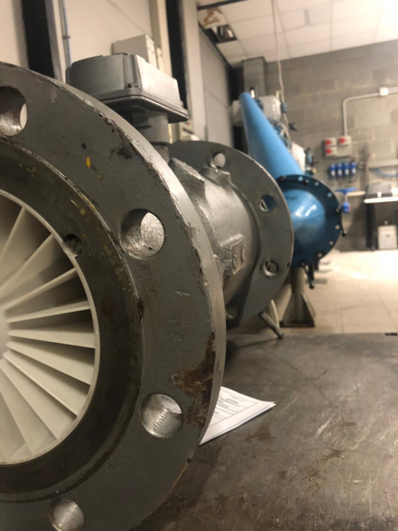 Struttura aziendale RIMIFLU con personale tecnico dedicato alla metrologia del gas