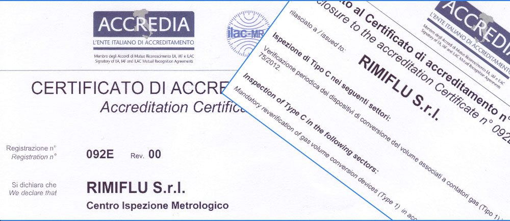 Certificazioni
